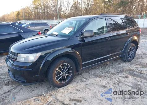 2018 Dodge Journey Se z USA, uszkodzony, nr VIN 3C4PDCAB5JT527136